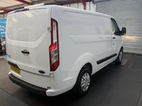 Used Ford Transit Custom Trend 130 HP (95 kW) 2023 White Van