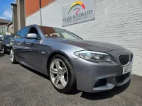 Used BMW 525 M Sport 218 HP (160 kW) 2012 Grey Sedan