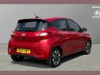 Used Hyundai i10 Advanced 63 HP (46 kW) 2025 Red Hatchback