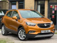 Second-hand Vauxhall Mokka X Active 2018 Portocaliu SUV