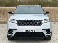 Second-hand Land Rover Range Rover Velar S 204 CP (150 kW) 2021 Argintiu SUV