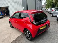 Used Toyota Aygo Trend 2020 Red Hatchback