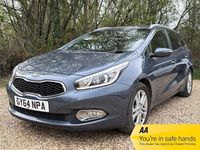 Used Kia Ceed 2014 Blue Hatchback