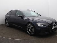 used Audi A6 2.0 TFSI 45 Black Edition Estate 5dr Petrol S Tronic quattro Euro 6 (s/s) (265 ps) Part Leather