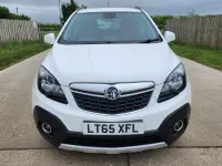 Used Vauxhall Mokka 140 HP (102 kW) 2016 White SUV