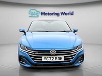 Used VW Arteon R-line 150 HP (110 kW) 2022 Blue Hatchback