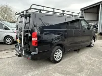 Used Vauxhall Vivaro Sportive 120 HP (88 kW) 2021 Black MPV