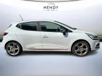 Used Renault Clio GT-Line 2018 White Hatchback