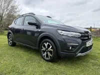 Used Dacia Sandero Prestige 100 HP (73 kW) 2022 Grey Hatchback