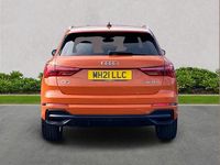 Begagnad Audi Q3 S-Line 150 HK (110 kW) 2021 Orange SUV