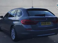 Used BMW 520 Sport Line 187 HP (137 kW) 2018 Blue Estate
