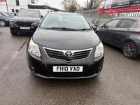 Used Toyota Avensis 2010 Black Sedan