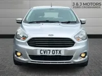 Used Ford Ka Plus Zetec 2017 Silver Hatchback