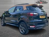 Used Ford Ecosport ST-Line 125 HP (91 kW) 2019 Black SUV