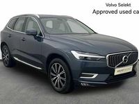 Used Volvo XC60 Inscription 194 HP (142 kW) 2021 Blue SUV