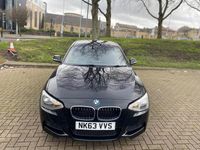 Begagnad BMW 120 M Sport 2013 Svart Halvkombi
