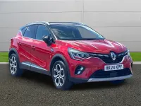 Used Renault Captur Techno 91 HP (66 kW) 2024 Red/black SUV