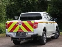 Used Mitsubishi L200 Warrior 2017 White Pickup