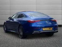 Used Mercedes CLE300 AMG Line Premium 280 HP (205 kW) 2025 Blue Coupe