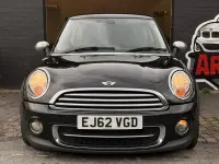 Used Mini Cooper D Hatch 110 HP (80 kW) 2012 Black Hatchback