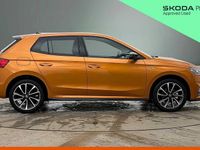 Used Skoda Fabia Monte Carlo 113 HP (83 kW) 2025 Phoenix orange metallic Hatchback