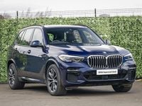Used BMW X5 M Sport 335 HP (246 kW) 2022 Blue SUV