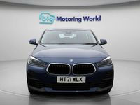 Used BMW X2 Sport Line 221 HP (162 kW) 2022 Blue SUV