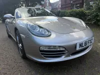 Used Porsche Boxster 255 HP (187 kW) 2011 Silver Cabriolet