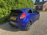 Used Ford Fiesta ST 2015 Blue Hatchback