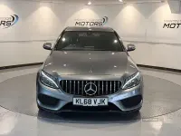 Used Mercedes C200 AMG line 2019 Grey Sedan