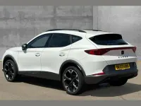Used Cupra Formentor 150 HP (110 kW) 2023 White SUV
