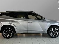 Used Hyundai Tucson N Line 215 HP (158 kW) 2025 Silver SUV