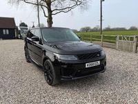 Used Land Rover Range Rover Sport Autobiography Dynamic 2018 Black SUV