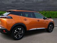 Used Peugeot e-2008 Allure Premium 98 kW (134 HP) 2021 Orange SUV