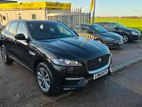 Used Jaguar F-Pace R-Sport 180 HP (132 kW) 2018 Black SUV