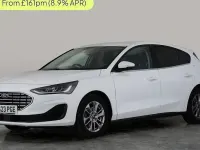 Used Ford Focus Titanium 125 HP (91 kW) 2023 White Hatchback