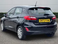 Używany Ford Fiesta Trend 101 KM (74 kW) 2022 Czarny Hatchback