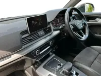 Used Audi Q5 S-Line 187 HP (137 kW) 2019 Black SUV