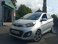 Used Kia Picanto Air 68 HP (50 kW) 2012 Silver Hatchback