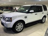 Used Land Rover Discovery 4 SE 2012 White SUV