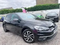 Used VW Golf VII Edition 115 HP (84 kW) 2019 Black Hatchback