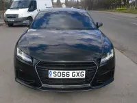 Used Audi TT S-Line 184 HP (135 kW) 2016 Black Coupe