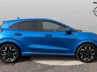Used Ford Puma ST-Line X 125 HP (91 kW) 2024 Blue SUV