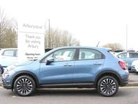 Used Fiat 500X Cross 120 HP (88 kW) 2018 Blue SUV