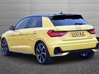 Used Audi A1 Black Edition 95 HP (69 kW) 2022 Python yellow SUV