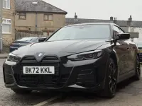 Used BMW i4 Comfort Edition 400 kW (544 HP) 2022 Black Sedan