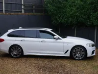 Used BMW 530 M Sport 265 HP (194 kW) 2018 White Estate
