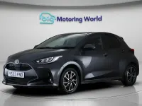 Used Toyota Yaris Hybrid Design 116 HP (85 kW) 2023 Grey Hatchback