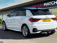 Used Audi A1 Sportback S-Line 2019 White Hatchback