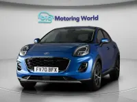 Second-hand Ford Puma Titanium 125 CP (91 kW) 2020 Albastru SUV